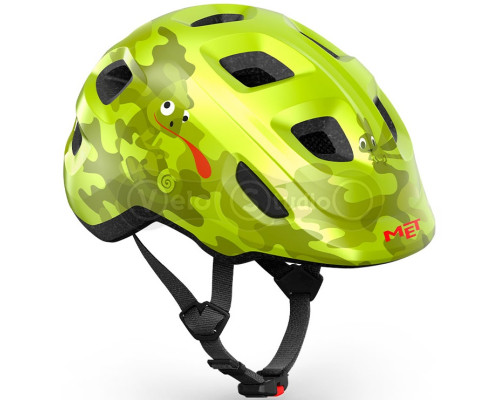 Шлем MET HOORAY CE LIME CHAMALEON | GLOSSY XS (46-52)