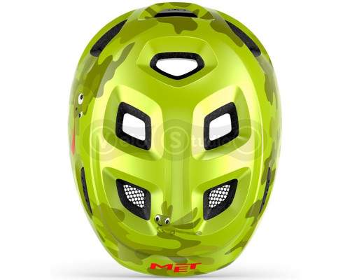 Шлем MET HOORAY CE LIME CHAMALEON | GLOSSY XS (46-52)