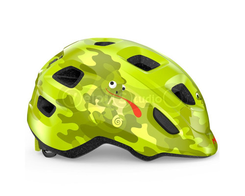 Шлем MET HOORAY CE LIME CHAMALEON | GLOSSY XS (46-52)