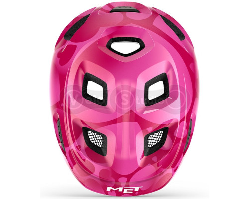 Шолом MET HOORAY CE PINK HEARTS | GLOSSY XS (46-52)