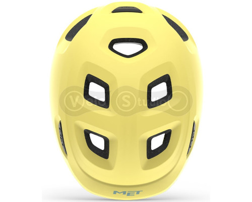 Шолом MET HOORAY CE SOFT YELLOW | MATT S (52-55)