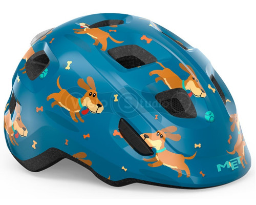 Шлем MET HOORAY MIPS CE BLUE TECKEL | GLOSSY XS (46-52)