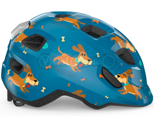 Шлем MET HOORAY MIPS CE BLUE TECKEL | GLOSSY XS (46-52)