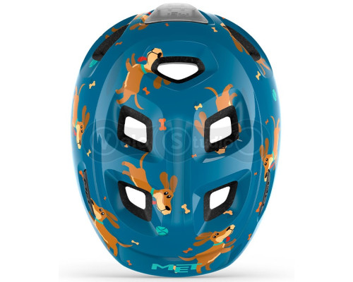 Шлем MET HOORAY MIPS CE BLUE TECKEL | GLOSSY XS (46-52)