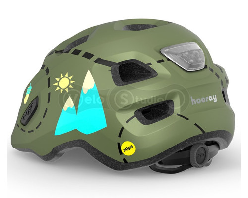 Шлем MET Hooray Mips CE Green Forest | Matt XS (46-52)