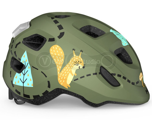 Шлем MET Hooray Mips CE Green Forest | Matt XS (46-52)