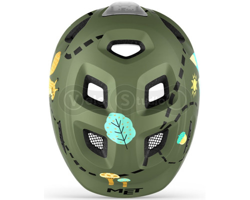 Шлем MET Hooray Mips CE Green Forest | Matt XS (46-52)