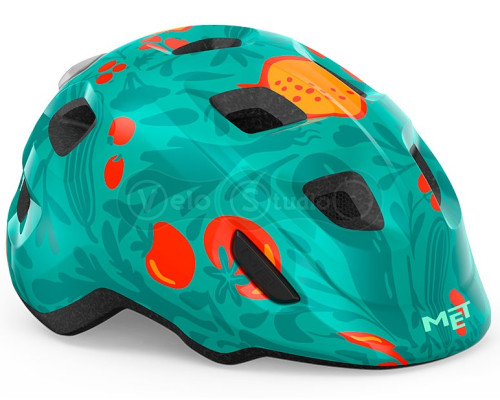 Шлем MET HOORAY MIPS CE GREEN FRUIT | GLOSSY XS (46-52)