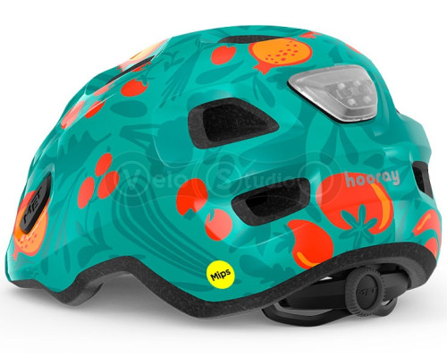 Шлем MET HOORAY MIPS CE GREEN FRUIT | GLOSSY XS (46-52)