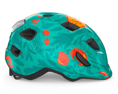Шлем MET HOORAY MIPS CE GREEN FRUIT | GLOSSY XS (46-52)