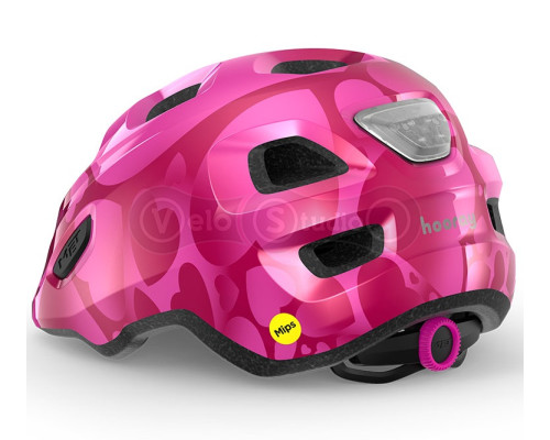 Шолом MET HOORAY MIPS CE PINK HEARTS | GLOSSY XS (46-52)