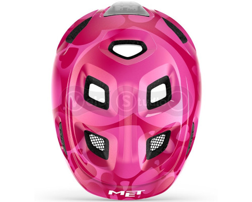 Шолом MET HOORAY MIPS CE PINK HEARTS | GLOSSY XS (46-52)