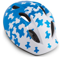 Шлем MET Super Buddy white/blue airplanes UN (52-57)