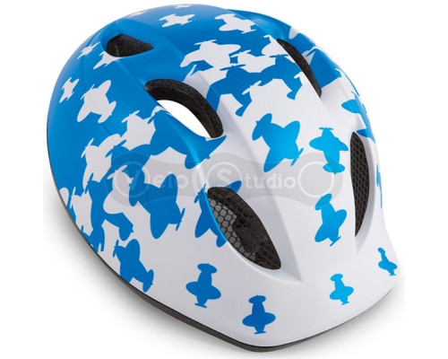 Шлем MET Super Buddy white/blue airplanes UN (52-57)