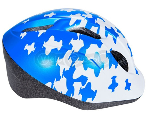 Шлем MET Super Buddy white/blue airplanes UN (52-57)