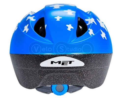 Шлем MET Super Buddy white/blue airplanes UN (52-57)