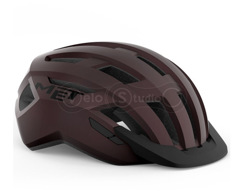 Шолом MET Allroad CE Burgundy | Matt M (56-58)