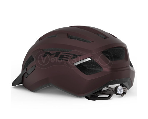 Шолом MET Allroad CE Burgundy | Matt M (56-58)