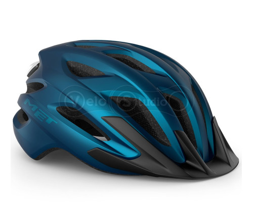 Шлем MET Crossover CE Blue Metallic | Matt XL (60-64)