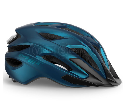 Шлем MET Crossover CE Blue Metallic | Matt XL (60-64)