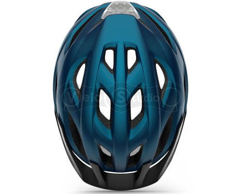 Шлем MET Crossover CE Blue Metallic | Matt XL (60-64)