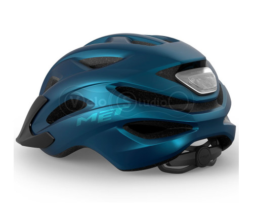 Шлем MET Crossover CE Blue Metallic | Matt XL (60-64)