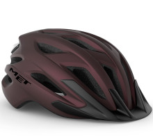 Шолом MET Crossover CE Burgundy | Matt XL (60-64)
