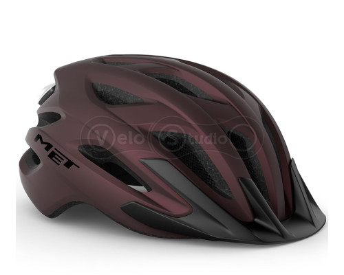 Шолом MET Crossover CE Burgundy | Matt XL (60-64)