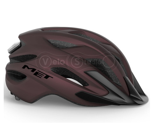 Шолом MET Crossover CE Burgundy | Matt XL (60-64)