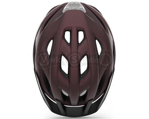Шолом MET Crossover CE Burgundy | Matt XL (60-64)