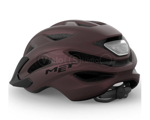 Шолом MET Crossover CE Burgundy | Matt XL (60-64)
