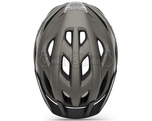 Вело шолом MET Crossover CE Titanium | Matt XL (60-64)