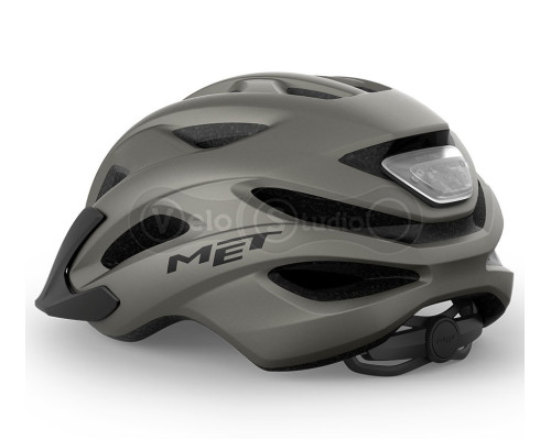 Вело шолом MET Crossover CE Titanium | Matt XL (60-64)