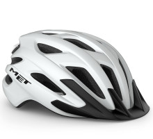 Вело шолом MET Crossover CE White | Matt XL (60-64)