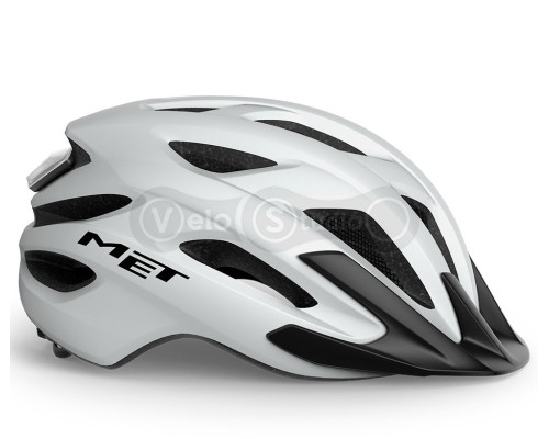 Вело шолом MET Crossover CE White | Matt XL (60-64)