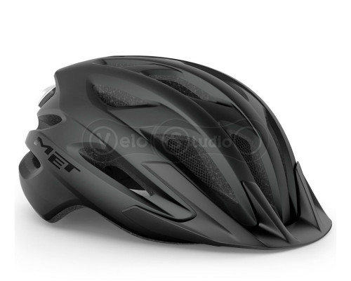 Вело шлем MET Crossover Mips CE Black | Matt M (52-59)