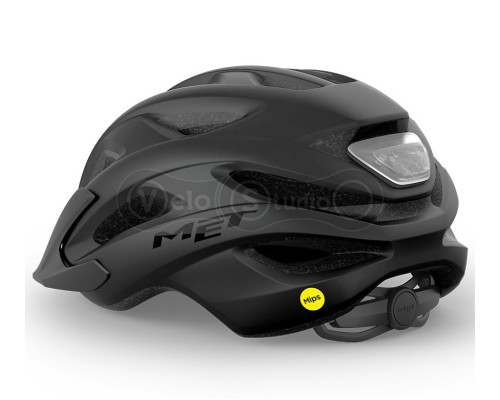Вело шлем MET Crossover Mips CE Black | Matt M (52-59)
