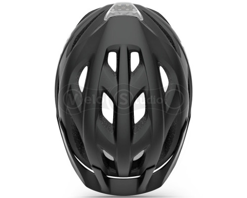 Вело шлем MET Crossover Mips CE Black | Matt M (52-59)