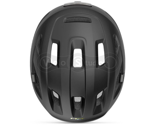 Шолом MET E-MOB CE BLACK | MATT M (56-58)