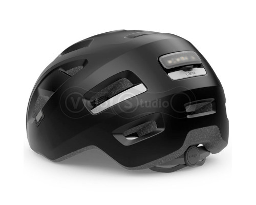 Шолом MET E-MOB CE BLACK | MATT M (56-58)