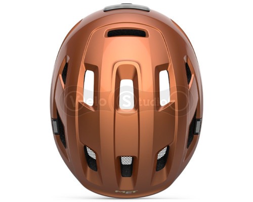 Шолом MET E-MOB CE COPPER | GLOSSY M (56-58)