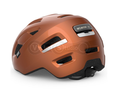 Шолом MET E-MOB CE COPPER | GLOSSY S (52-56)