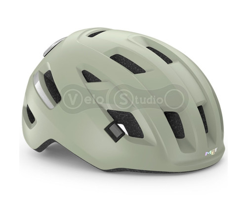 Шолом MET E-MOB CE MOSS GRAY | MATT M (56-58)