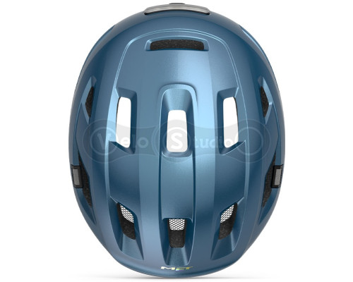 Шлем MET E-MOB CE NAVY | GLOSSY M (56-58)