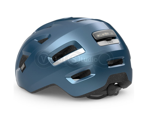 Шолом MET E-MOB CE NAVY GLOSSY S (52-56)