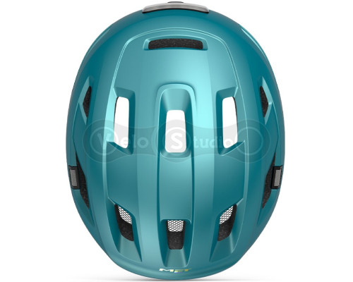 Шолом MET E-MOB CE TEAL | MATT M (56-58)