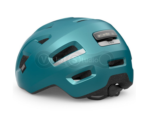 Шолом MET E-MOB CE TEAL | MATT M (56-58)