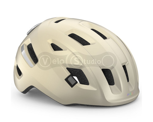 Шлем MET E-MOB CE VANILLA ICE | MATT S (52-56)