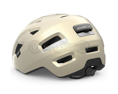 Шлем MET E-MOB CE VANILLA ICE | MATT S (52-56)