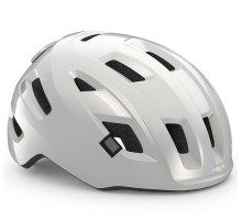 Шолом MET E-MOB CE WHITE | GLOSSY L (58-61)